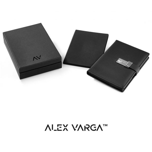 Alex Varga Chapman Code-Lock Hard Cover Notebook A5 notebooks