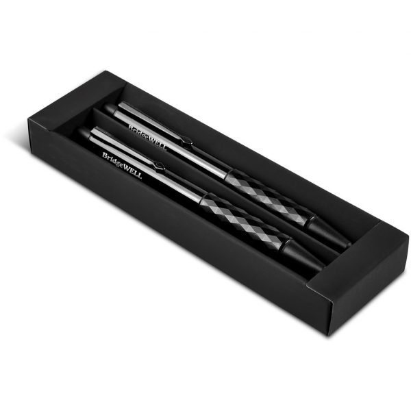 Alex Varga Cyrion Ball Pen & Pencil Set Pen and pencil sets pen and pencil set