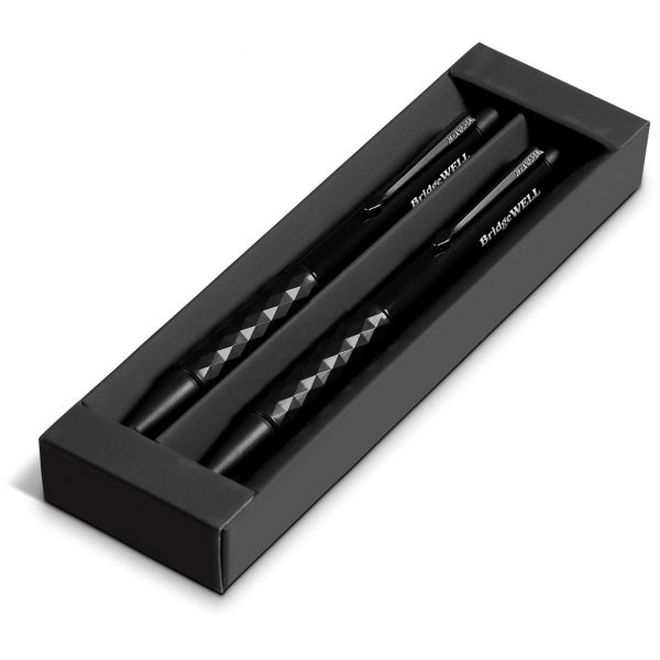 Alex Varga Cyrion Ball Pen & Pencil Set Pen and pencil sets pen and pencil set