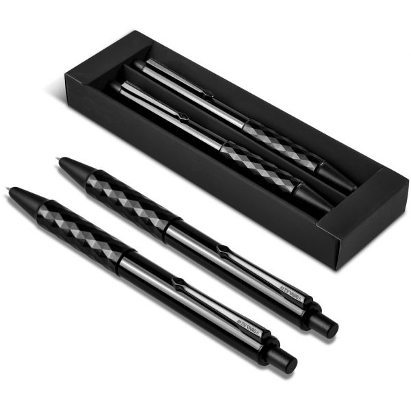 Alex Varga Cyrion Ball Pen & Pencil Set Pen and pencil sets pen and pencil set