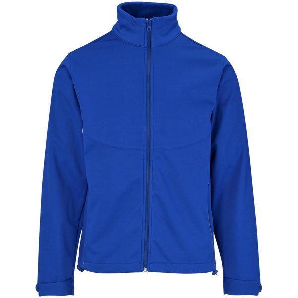 Mens Cromwell Softshell Jacket – Blue Marked to clear