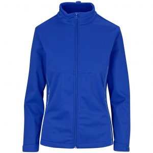 Ladies Cromwell Softshell Jacket – Blue Marked to clear