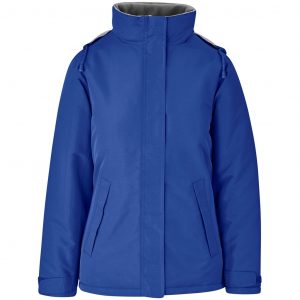 Ladies Hastings Parka – Blue Marked to clear