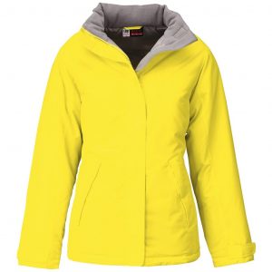 Ladies Hastings Parka – Yellow Marked to clear