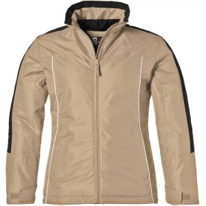 Ladies Calibri Winter Jacket – Khaki Marked to clear