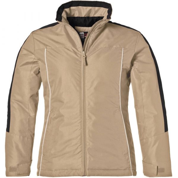 Ladies Calibri Winter Jacket – Khaki Marked to clear