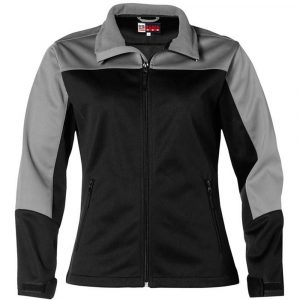 Ladies Attica Softshell Jacket – Black Marked to clear