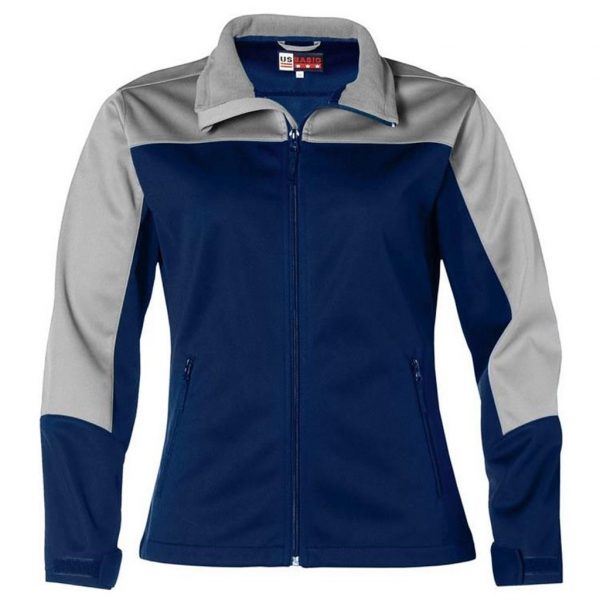 Ladies Attica Softshell Jacket – Navy Marked to clear