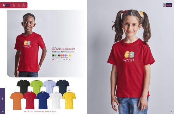 Kids Super Club 150 T-Shirt T-shirts