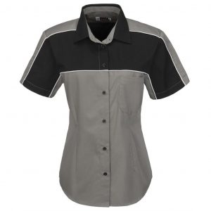 Ladies Daytona Pitt Shirt – Grey Marked to clear NULL