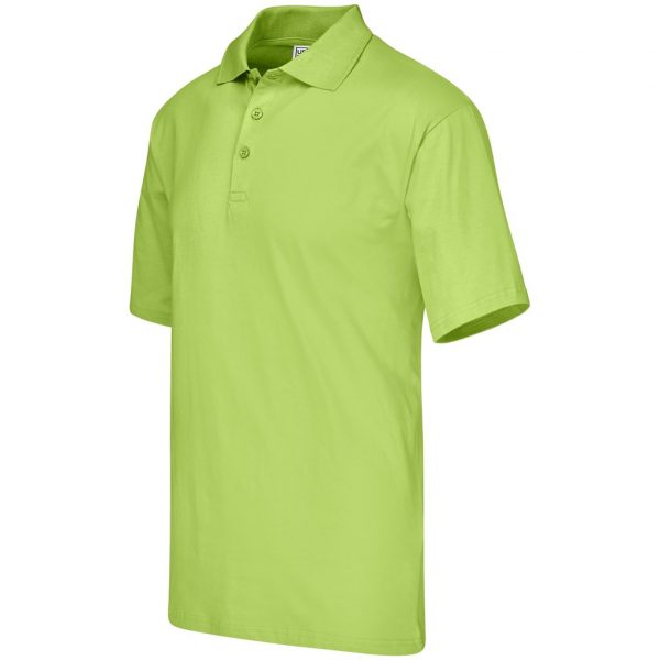 Mens Cardinal Golf Shirt – Lime Marked to clear