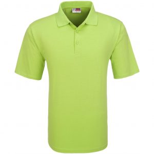 Mens Cardinal Golf Shirt – Lime Marked to clear