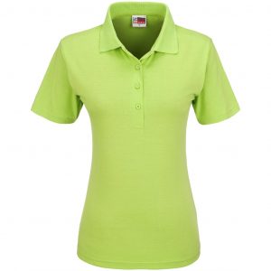 Ladies Cardinal Golf Shirt – Lime Marked to clear