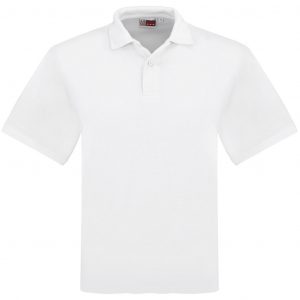 Mens Elemental Golf Shirt – White Marked to clear NULL