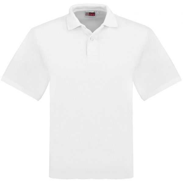 Mens Elemental Golf Shirt – White Marked to clear NULL