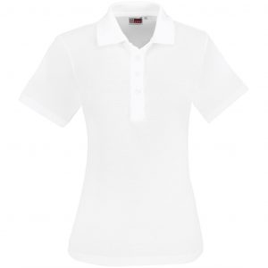 Ladies Elemental Golf Shirt – White Marked to clear NULL