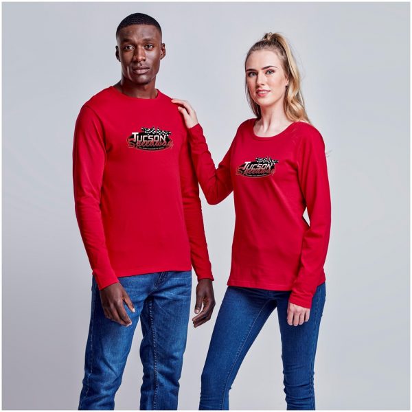 Ladies Long Sleeve Portland T-Shirt T-shirts BAS-7750