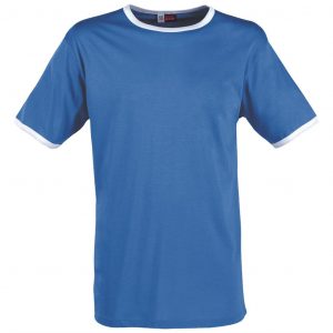 Mens Adelaide Contrast T-Shirt – Light Blue Marked to clear