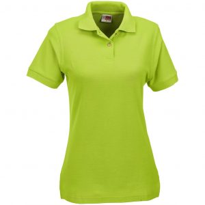 Ladies Boston Golf Shirt – Green Marked to clear NULL