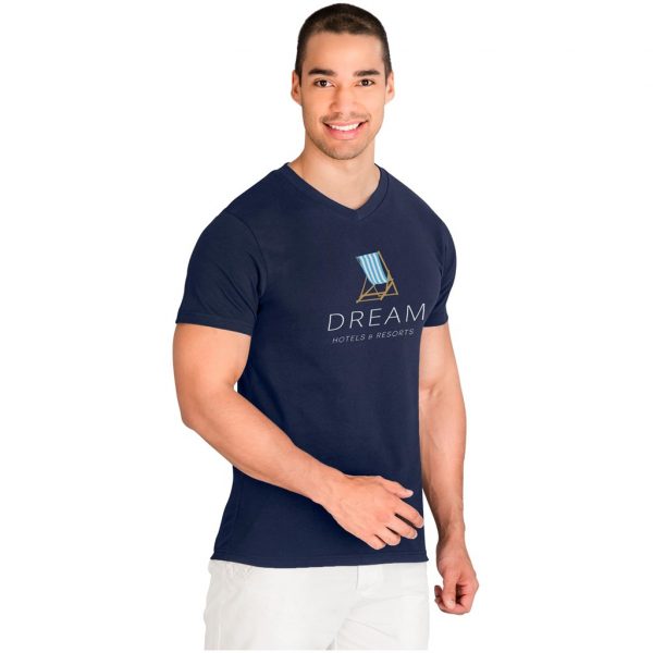 Mens Super Club 165 V-Neck T-Shirt T-shirts t-shirt