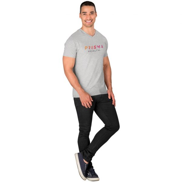 Mens Michigan Melange V-Neck T-Shirt T-shirts