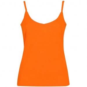 Ladies Lanai Spaghetti Top – Orange Marked to clear