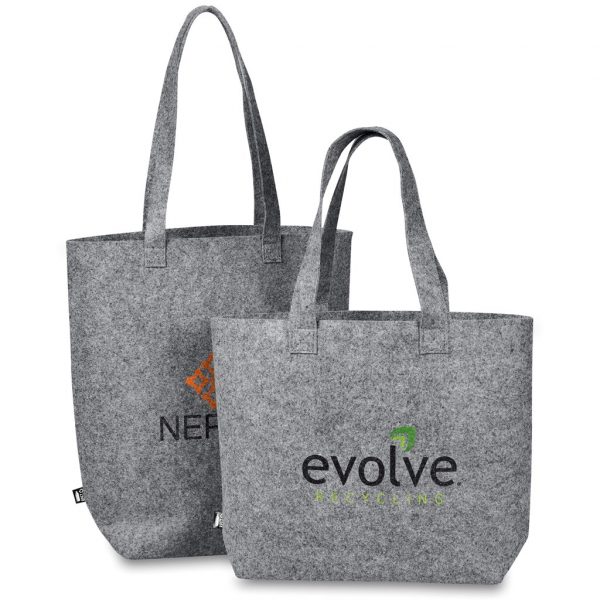 Oceania Recycled PET Felt Tote Eco-friendly bags felt tote bag