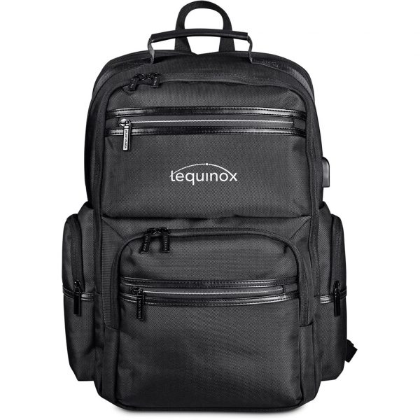 Alex Varga Fitzrovia Laptop Backpack Laptop backpacks laptop backpack