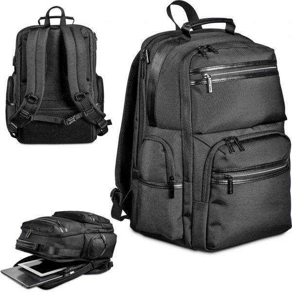 Alex Varga Fitzrovia Laptop Backpack Laptop backpacks laptop backpack