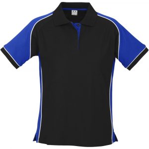 Ladies Nitro Golf Shirt – Royal Blue Marked to clear