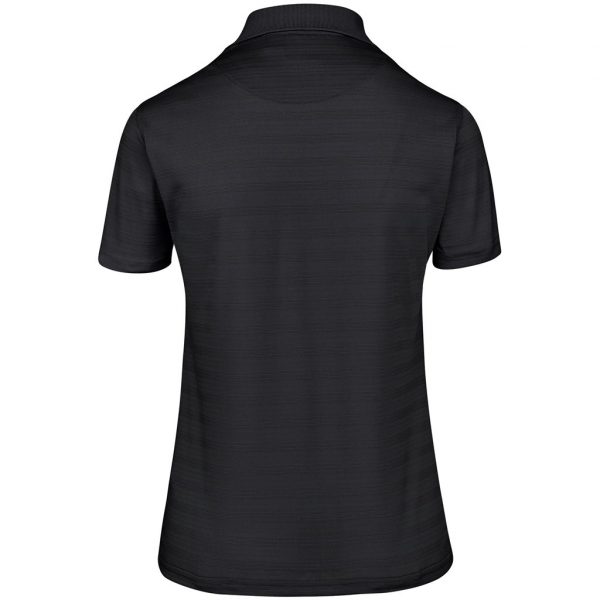 Ladies Icon Golf Shirt – Black Marked to clear