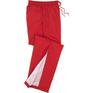 Flash Unisex Track Bottoms – Red Marked to clear