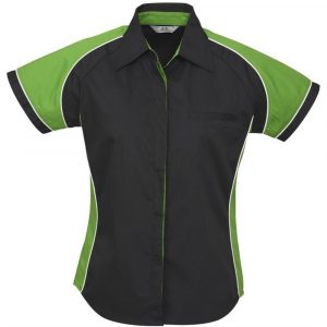 Ladies Nitro Pitt Shirt – Lime Marked to clear