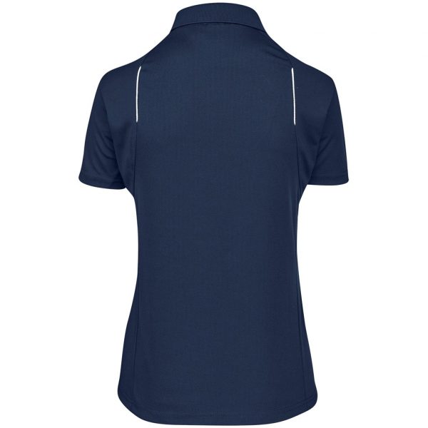 Ladies United Golf Shirt – Navy Marked to clear