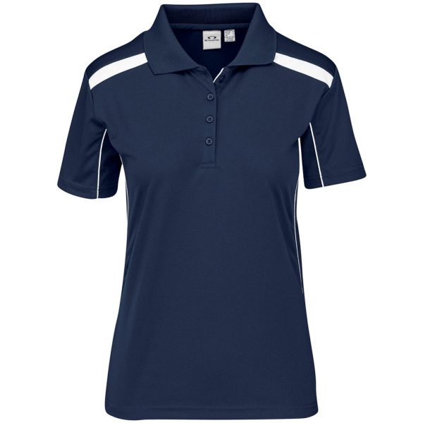 Ladies United Golf Shirt – Navy Marked to clear