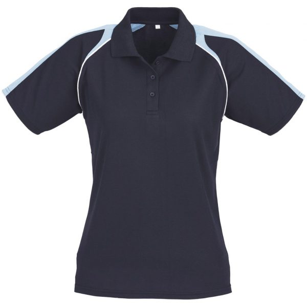 Ladies Triton Golf Shirt – Navy Marked to clear