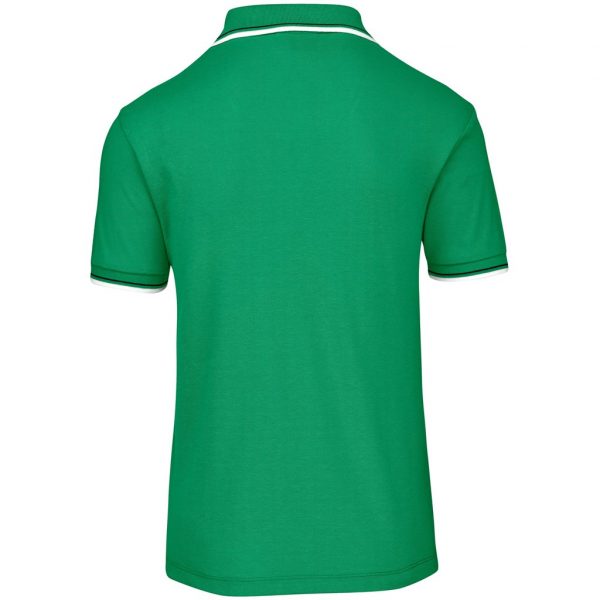 Mens Cambridge Golf Shirt – Green Marked to clear