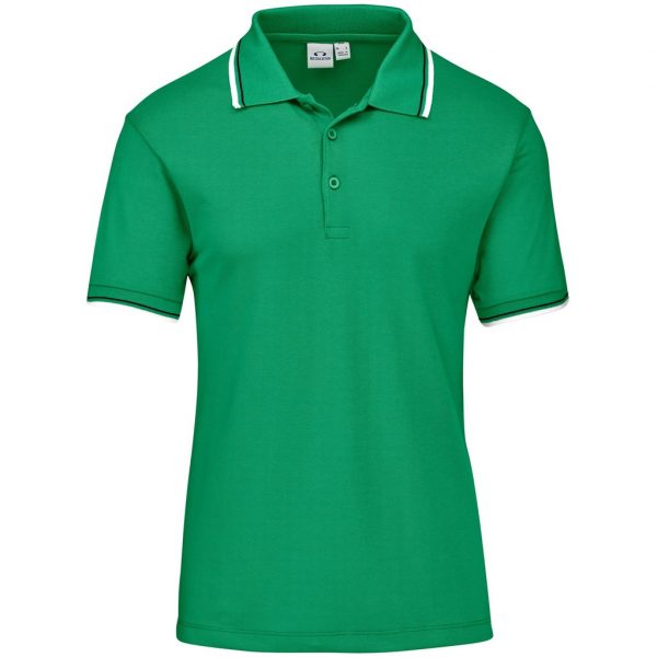 Mens Cambridge Golf Shirt – Green Marked to clear