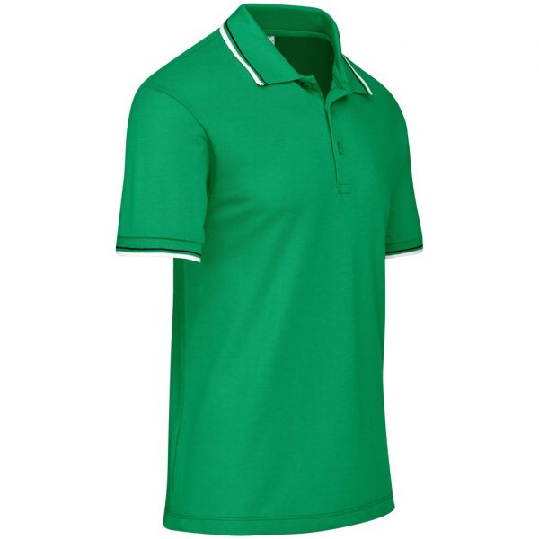 Mens Cambridge Golf Shirt – Green Marked to clear