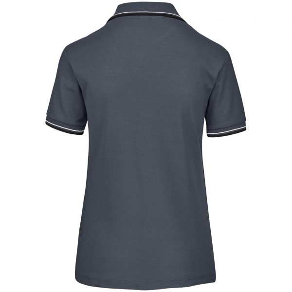 Ladies Cambridge Golf Shirt – Grey Marked to clear