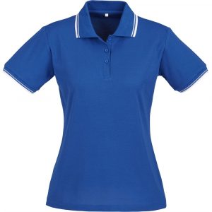 Ladies Cambridge Golf Shirt – Royal Blue Marked to clear NULL