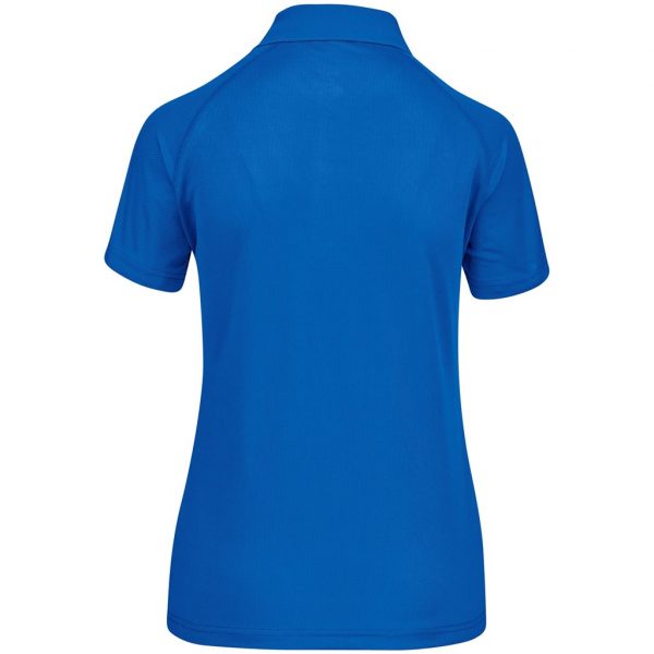 Ladies Sprint Golf Shirt – Blue Marked to clear