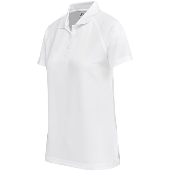 Ladies Sprint Golf Shirt – White Marked to clear