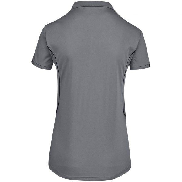 Ladies Razor Golf Shirt – Grey Marked to clear