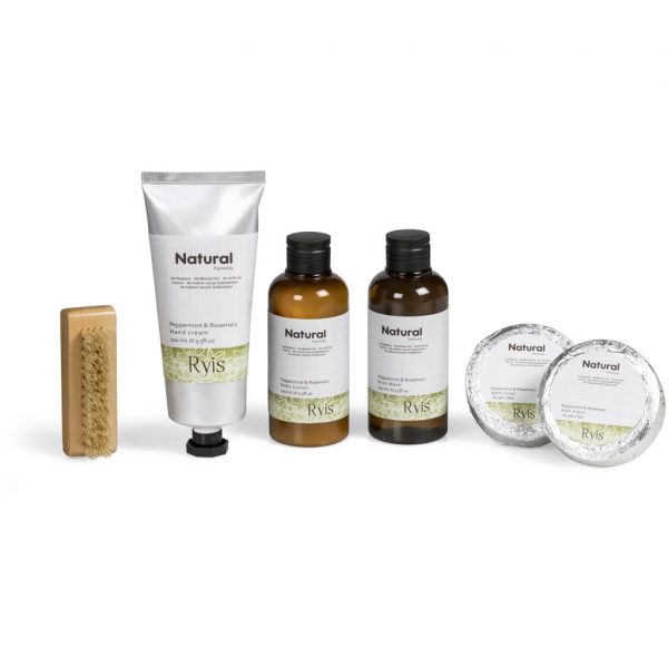 Ryis Peppermint & Rosemary Bath Set Personal care and pamper bath set