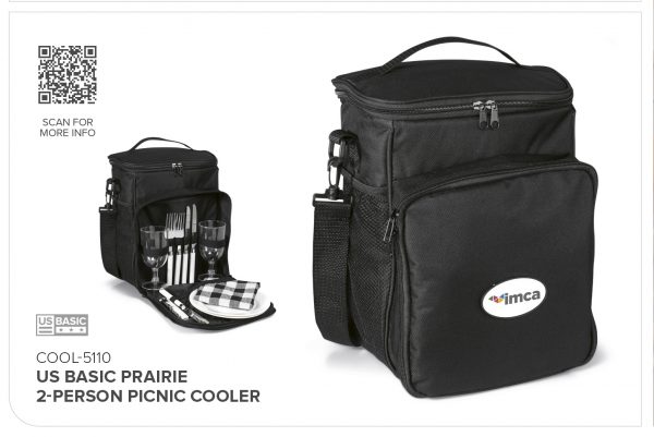 US Basic Prairie 2-Person Picnic Cooler Outdoor and leisure COOL-5110