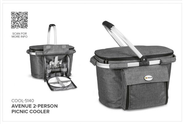 Avenue 2 Person Picnic Cooler Outdoor and leisure