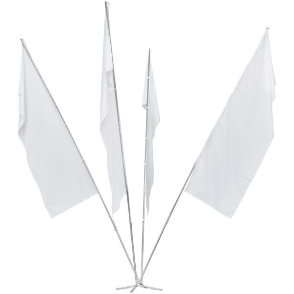 Champion 4 Flag Fountain 5m Medium (1m x 3m flags) Outdoor products