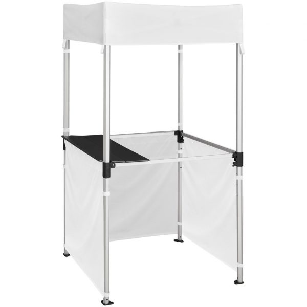 Ovation Sublimated Gazebo 1m X 1m Kiosk – 3 Half-Wall Skins Outdoor products DisplayPilot