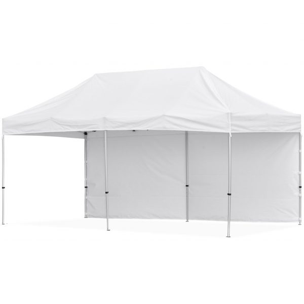 Ovation Sublimated Gazebo 6m X 3m – 1 Long Full-Wall Skin Outdoor products DisplayPilot